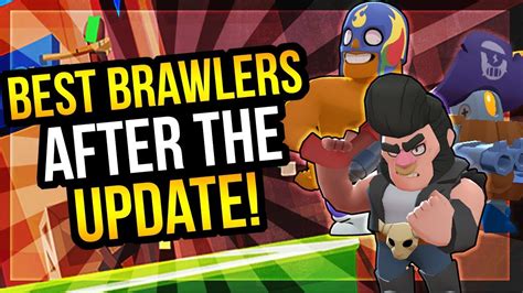 Tier list ranking all the brawlers from brawl stars. Best & Worst Brawlers After The Update! Brawler Rankings ...
