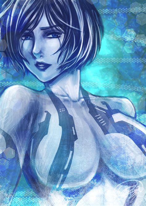 Cortana By Eridaiho On Deviantart