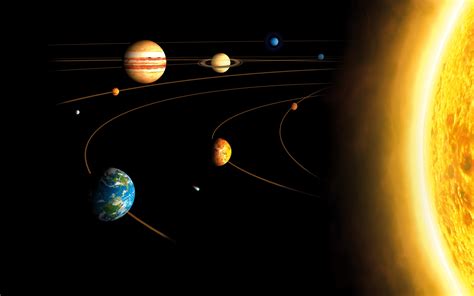 2848861 Space Solar System Planet Sun Mercury Venus Earth Mars