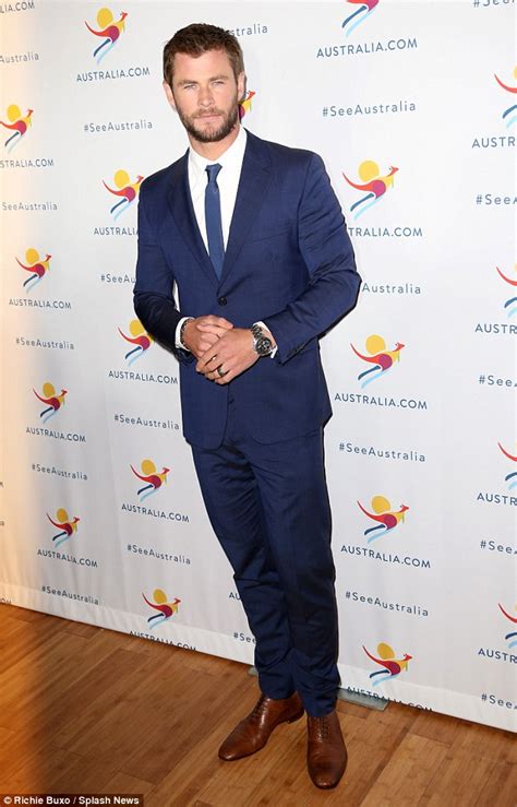 Chris Hemsworth Stuns At Launch Event Of New Tourism Australia Ad