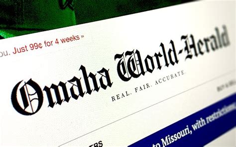 Omaha World Herald Owner Warren Buffett Bemoans State Of Newspapers