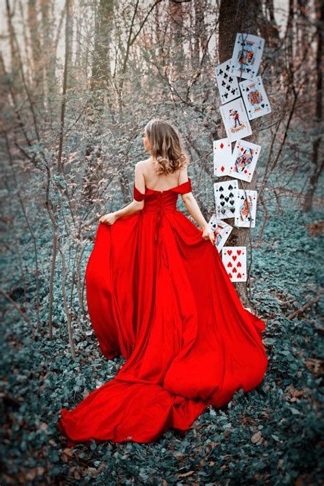 Alice In The Wonderland Photoshoot