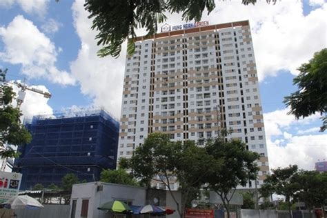 Ngân hàng hỗ trợ giải ngân : Chung cư Hưng Ngân Garden bị ngân hàng bán đấu giá