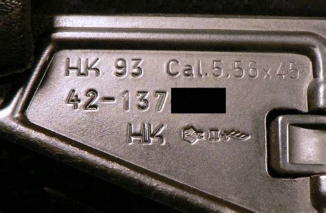 Sig Sauer Proof Marks And Date Codes Real Gun Reviews
