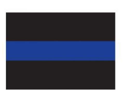 Thin Blue Line Decal