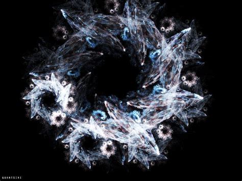 Fractal Snowflake By Quantsini On Deviantart