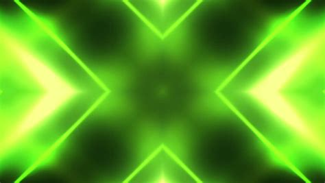 Geometric Deep Green Vj Looping Animated Background Stock Footage Video