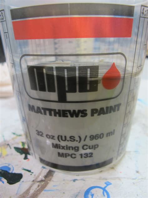 Matthews Paint Mixing System Erie Custom Signs