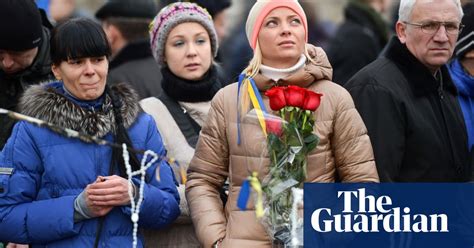 Ukraines Maidan Protests One Year On Ukraine The Guardian