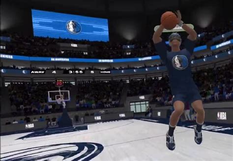 Now You Can Play On The Dallas Mavericks Home Turn In Gym Class Vr S New Nba Update Dallas