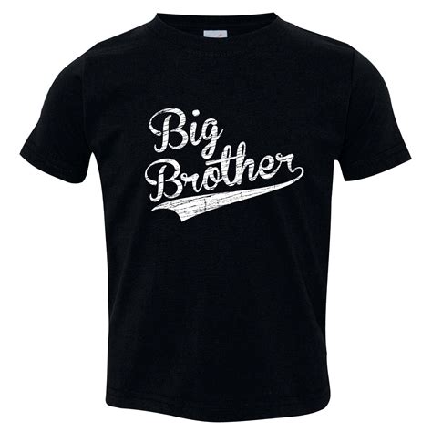 Big Brother Shirt Big Brothers Baseball Shirt Brothers