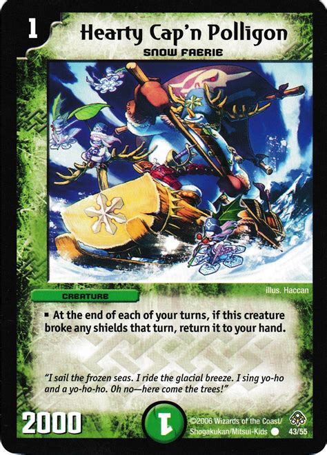 Check spelling or type a new query. Hearty Cap'n Polligon - Duel Masters Wiki