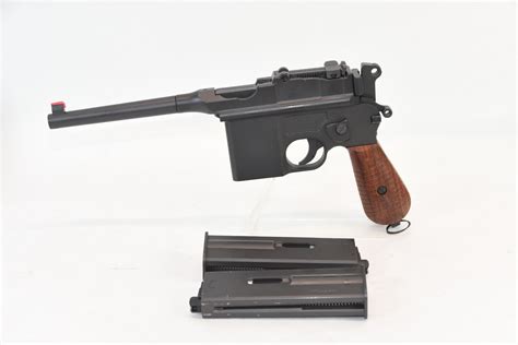 Replica Co2 Mauser Model C96 Bb Handgun Landsborough Auctions