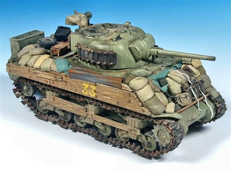 Usmc M4a3 Sherman By Domingo Hernandez
