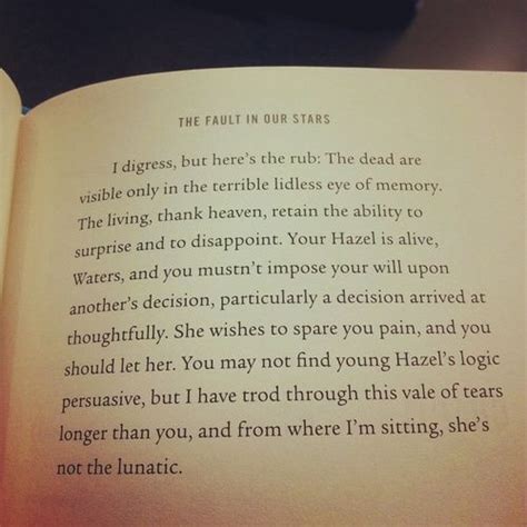 Maybe you would like to learn more about one of these? The Fault in Our Stars - This book is the most amazing ...
