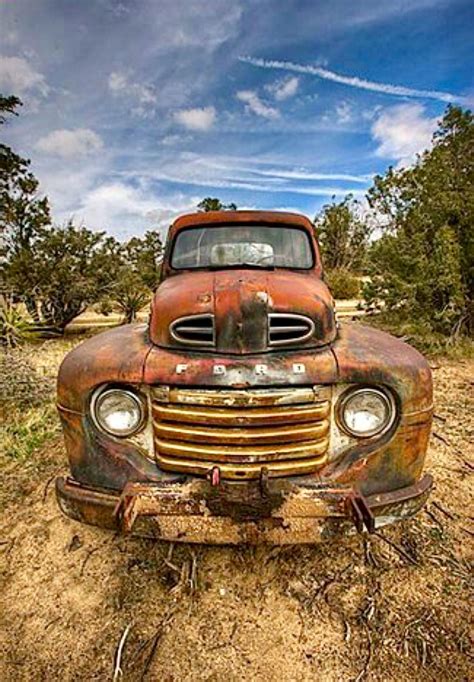 Rusty Ford Truck Source Fordclassiccars Vintage Trucks