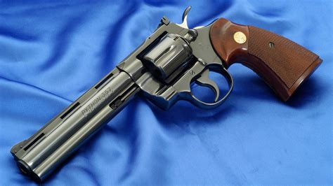 Wallpaper Colt Python Combat Magnum 357 Magnum Military 8031