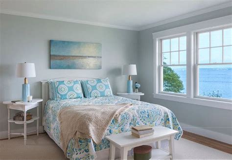 It's bright but warm, reminiscent of a white sand beach on a clear day. Interior Paint Colors For A Beach Cottage