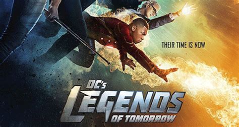Legends Of Tomorrow Nuevo Tráiler Y Cartel Promocional Hobby Consolas
