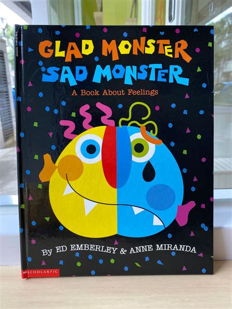 Glad Monster Sad Monster 仙子粉兒童繪本屋 Pixie Dust Childrens Bookshop