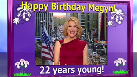Happy Birthday Megyn Kelly Fox News Video