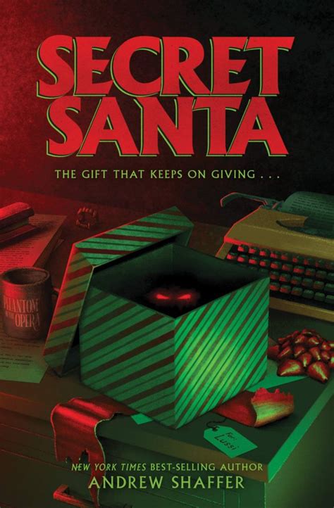 Review Secret Santa By Andrew Shaffer From Quirk Books Hollywood