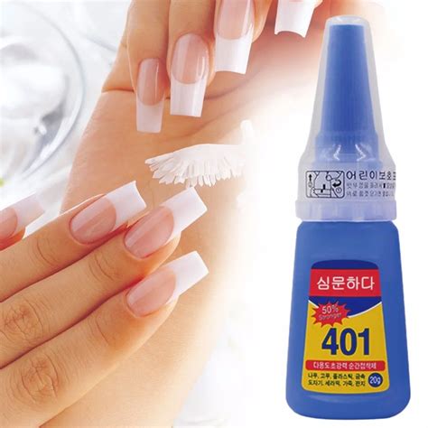 Multifunctional 401 Instant Adhesive 20g Super Strong Liquid Glue Home