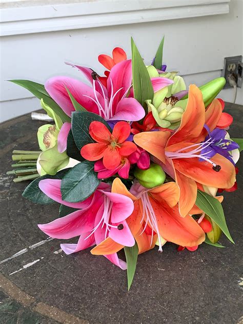 Excited To Share This Item From My Etsy Shop Beach Bridal Bouquet