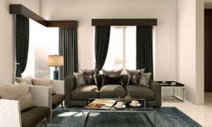 Modern Curtain Designs For Your Living Room | DesignCafe