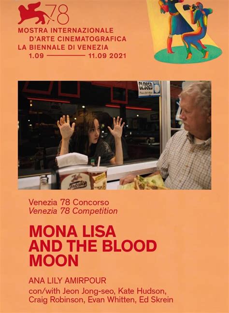 bottin » Mona Lisa and The Blood Moon, film soundtrack