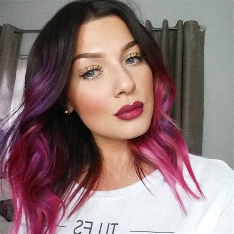 This Happened Pravana A Pravana Crazycolour Bright Pink Hair Hair Color Pink Hair Color And