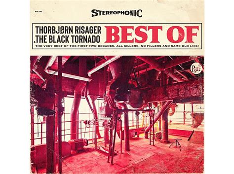 Thorbjrn And The Black Tornado Risager Thorbjrn And The Black Tornado Risager Best Of 2cd
