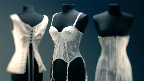 Womens Underwear Through History Lvr Industrial Museum Exhibit