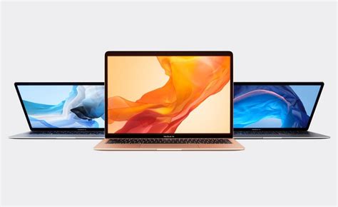 Apples New Macbook Air Is Redesigned Refreshed Fits A Retina Screen