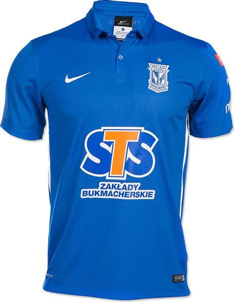 Lech poznań live score (and video online live stream*), team roster with season schedule and results. Lech Poznan 15-16 Home Kit Released - Footy Headlines