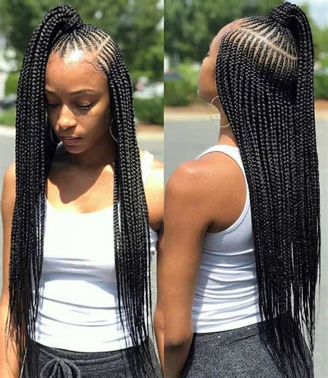 30 Trendy Two Layer Braids To Try In 2024