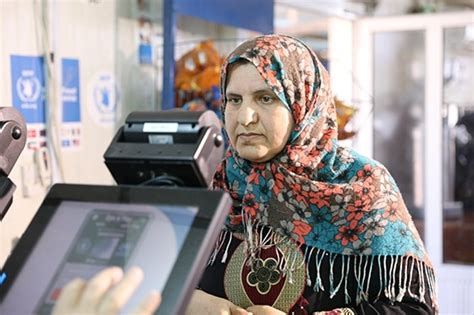 Un Wfp Trials Iris Based Biometrics Payment System For Food Assistance Program Biometric Update