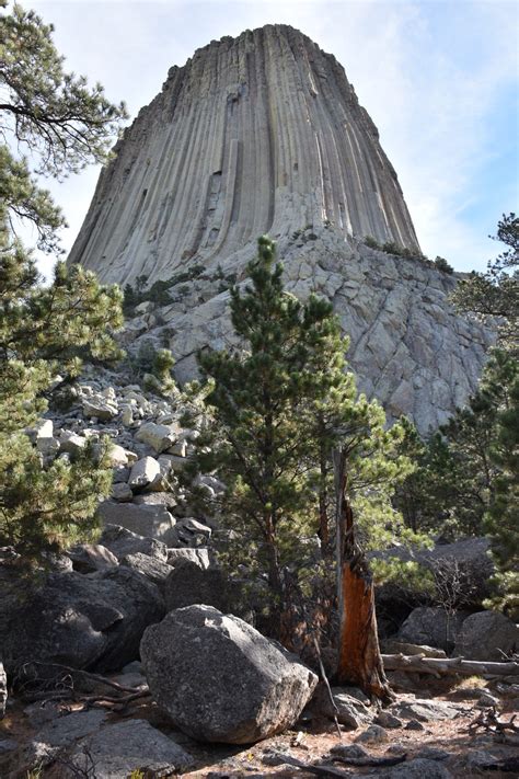 Team Tizzel Touring South Dakota And Wyoming Day 3 Devils Tower