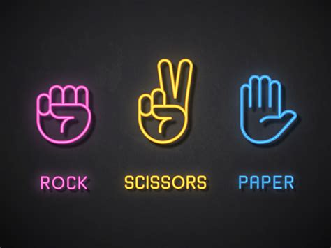 Rock Paper Scissors Signs Hot Sex Picture