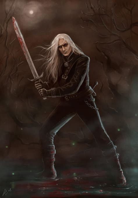 40 Pieces Of The Witcher Fan Art By Madizzlee On Deviantart