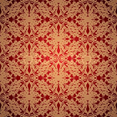 Red And Gold Wallpaper Designs