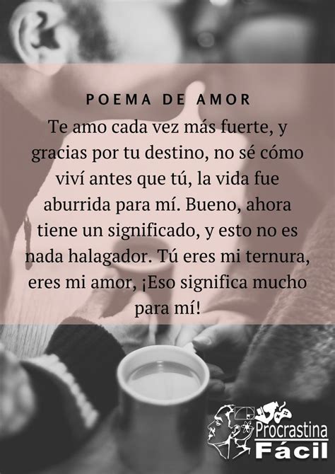 Poema Amor Pinterest Frases Bonitas Poemas Románticos Poemas