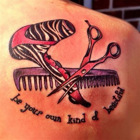 Tattoo Hairdresserlove The Quotewould Totally Change The Design
