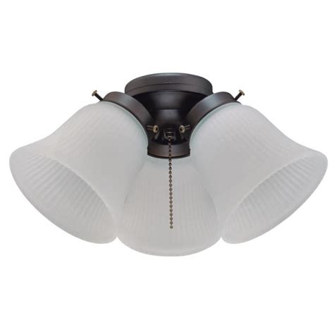 The sleek slim curvy design is sexier than similarly designed flush mount ceiling fans that appear bulky or heavy looking in a room. Westinghouse Three-Light LED Cluster Ceiling Fan Light Kit ...