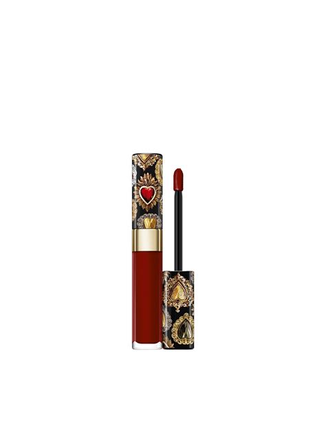 Shop Dolce Gabbana Shinissimo Glossy Lipstick On Rinascente