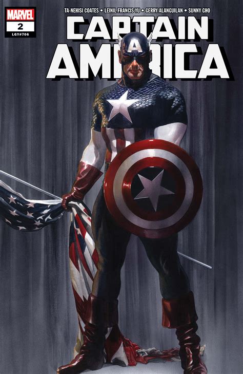 Captain America 2018 2 Comic Issues Marvel