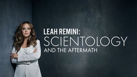 Leah Remini Scientology And The Aftermath On Apple Tv