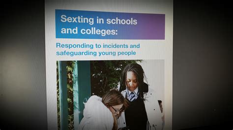 Sexting In Schools And Colleges Responding To Incidents And Safeguarding