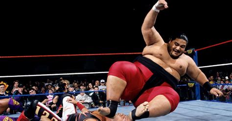 Top 15 Heaviest Wrestlers Of All Time | TheSportster