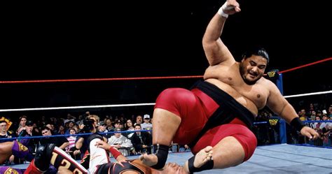 Top 15 Heaviest Wrestlers Of All Time Thesportster